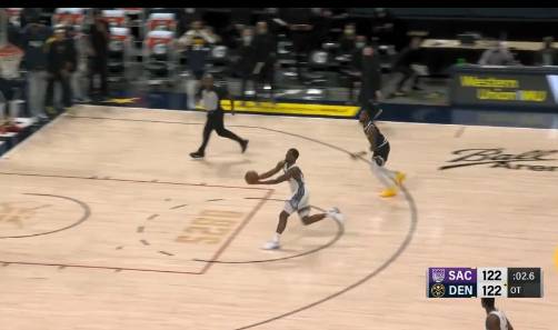 12月24日NBA常规赛 国王vs掘金 加时赛录像