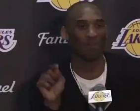 历史第二分卫和第三分卫！科比一次采访幽默调侃韦德